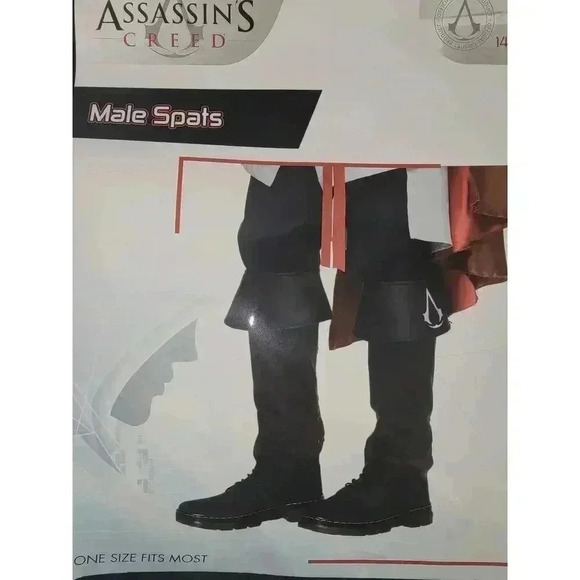 Assassin's creed male spats - Picture 1 of 2